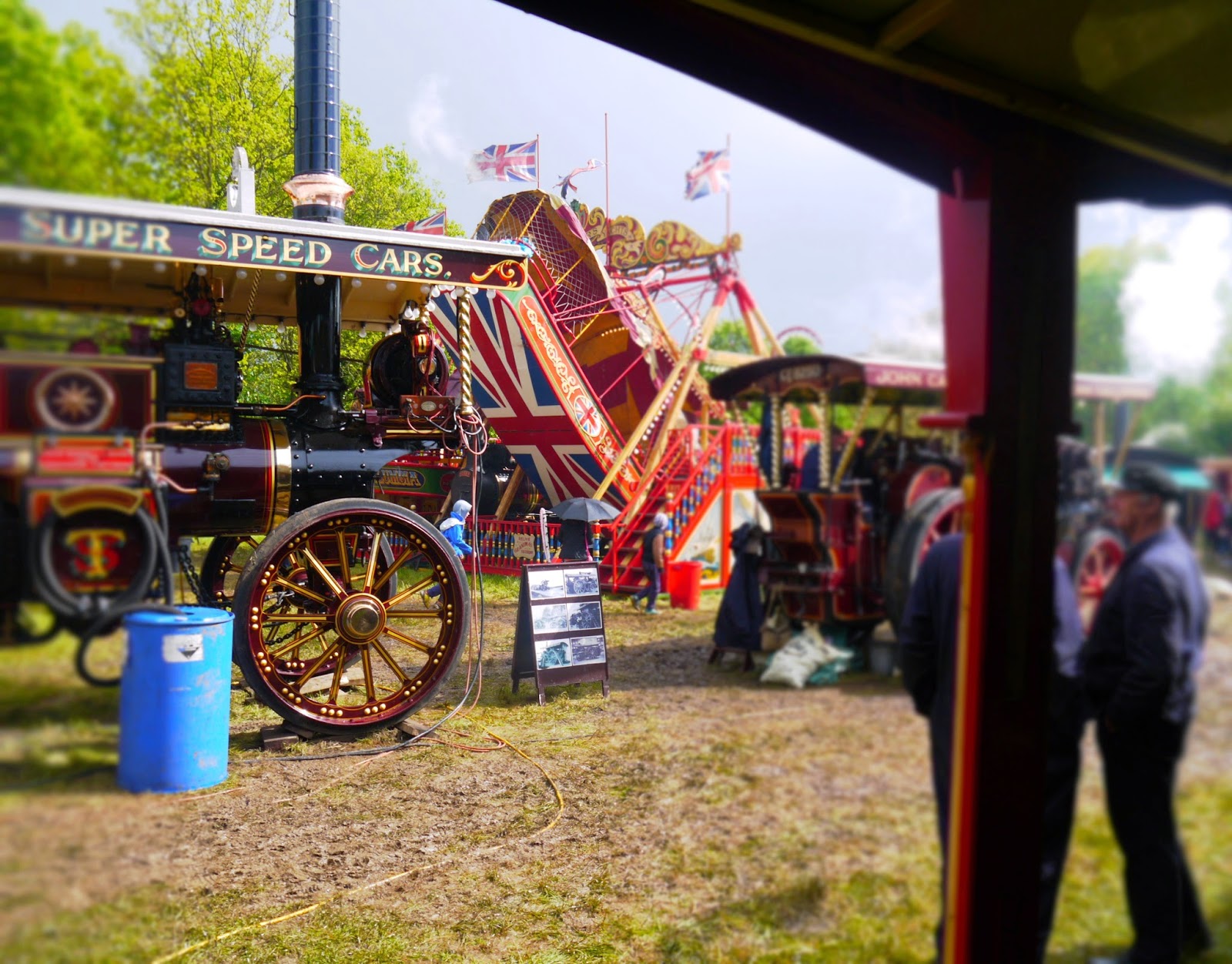 Carters Steam Fair at Pinkneys Green