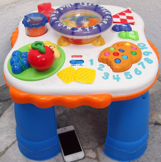 JuaiMurah Fisher Price LEarn N Play Activity Table