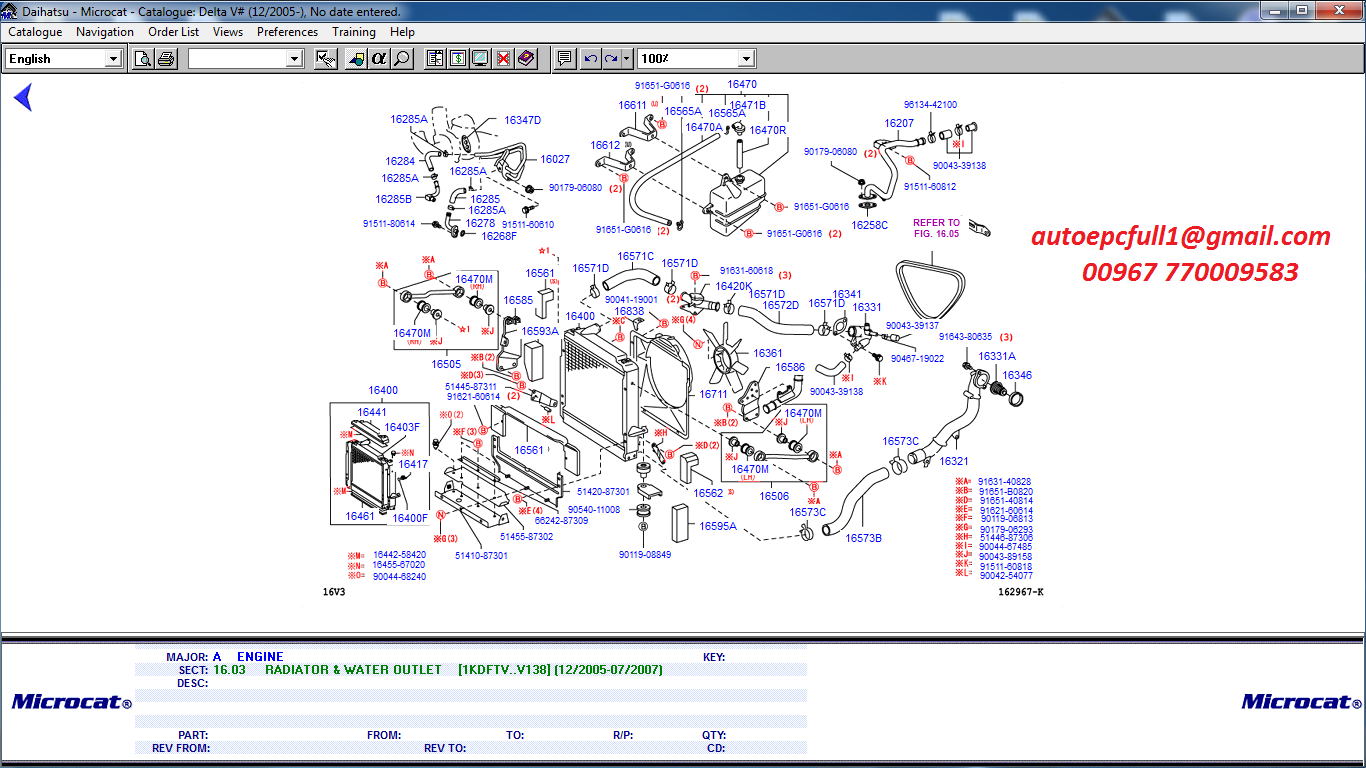 Fc Born كتالوج قطع غيار سيارات وشاحنات دايهاتسو Microcat Daihatsu