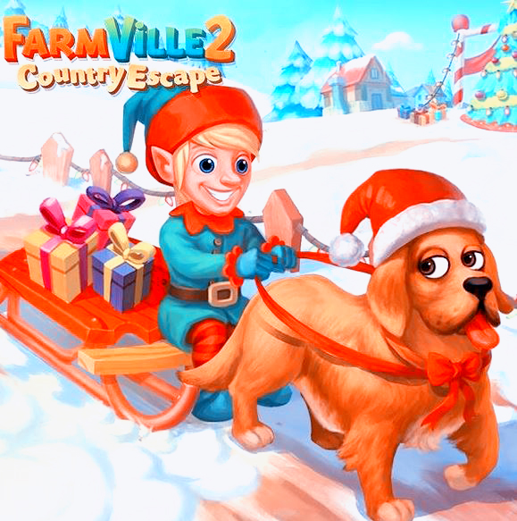 FarmVille 2 Country Escape Tis the Season Phase 1