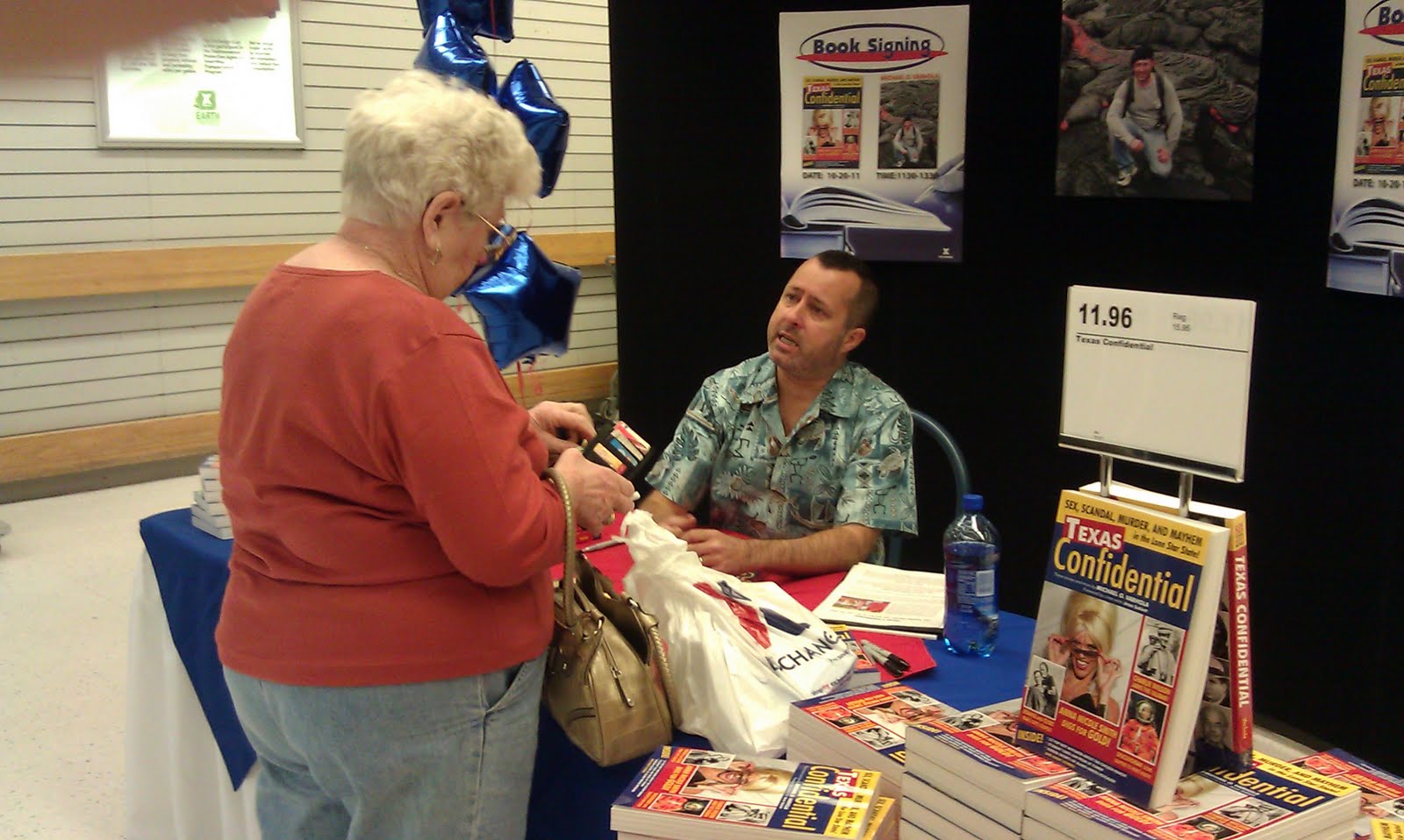 Texas Confidential Online Event Report Lackland AFB Main Exchange