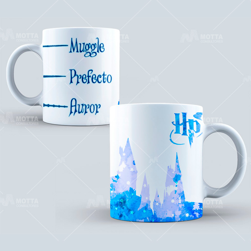 plantillas harry potter para sublimar tazas