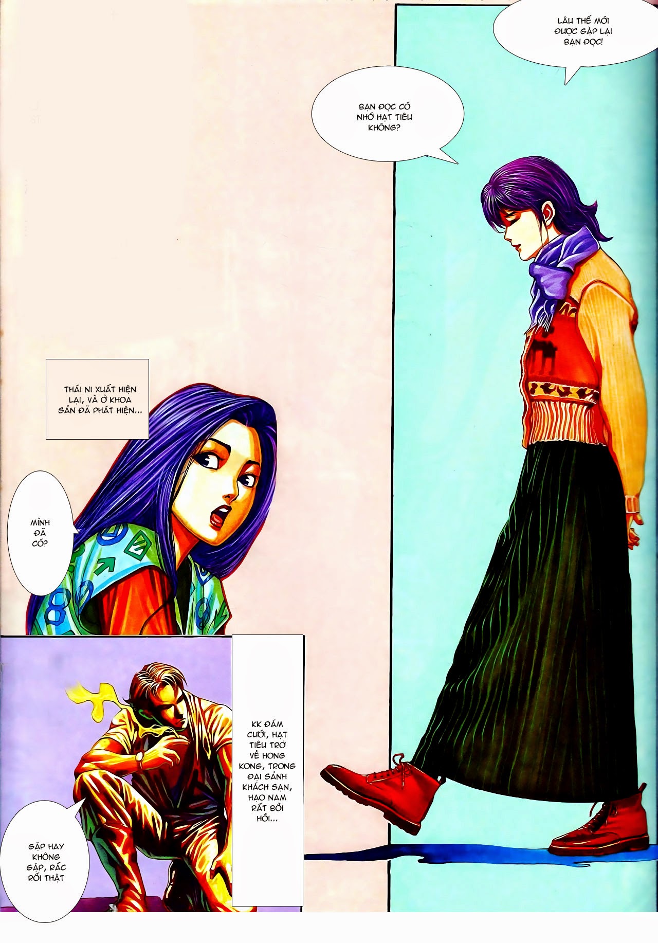 Người Trong Giang Hồ chap 136 - Trang 6