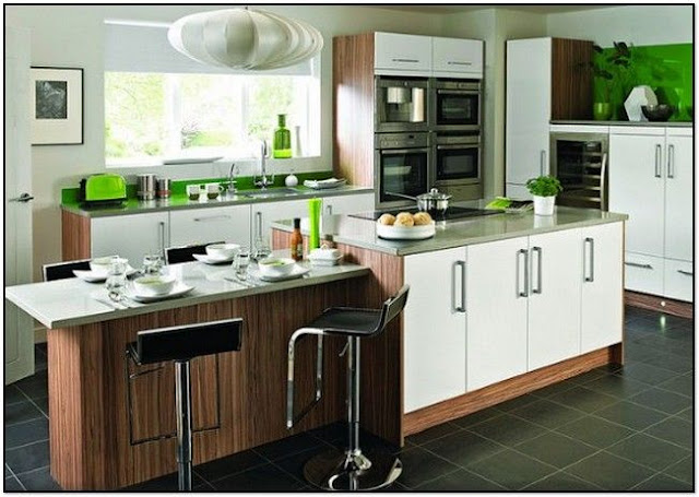  best two tone kitchen to enhance your mood