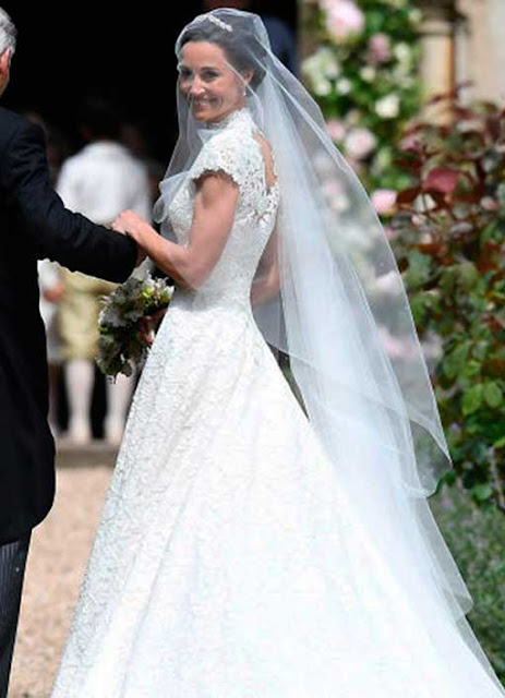 Vestido de noiva irmã da Kate Middleton