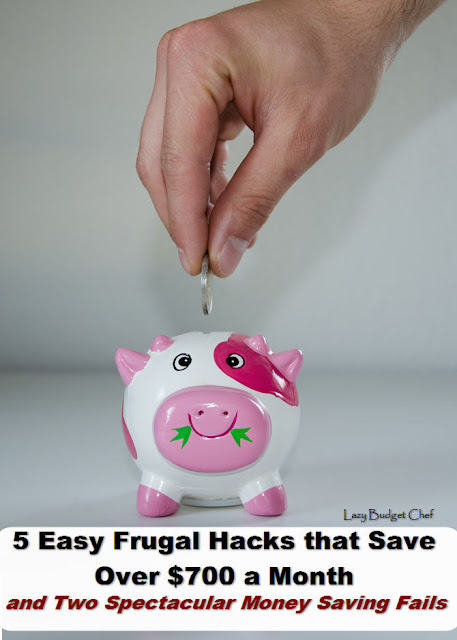 5 easy ways to save money