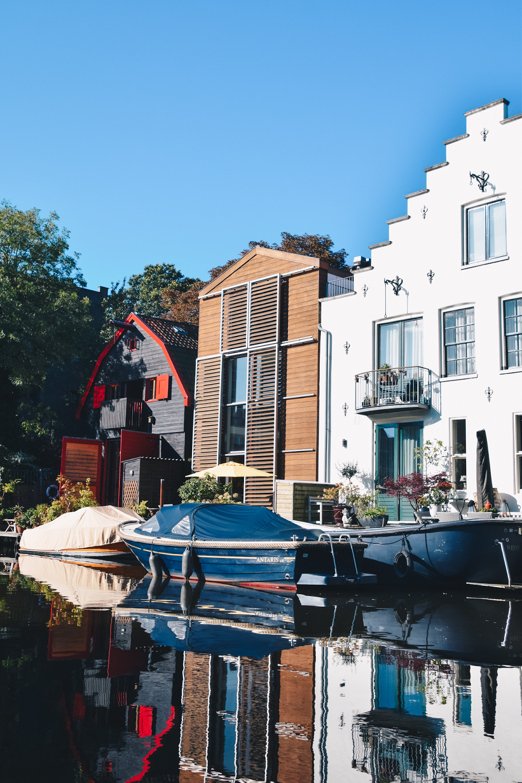 amsterdam noord boat tour