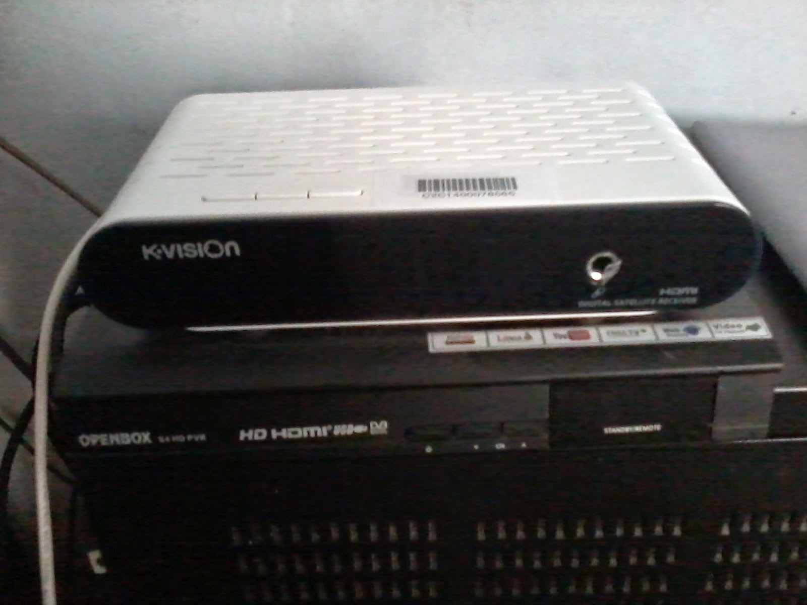 Uncasing Receiver KVision C1000