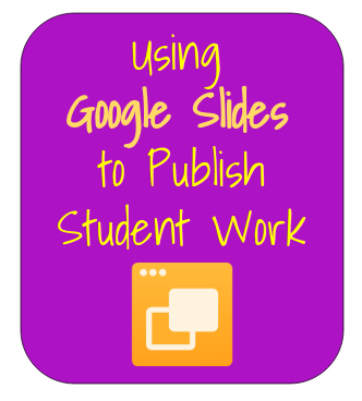 oh the things you can do with technology using google slides to