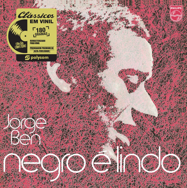 Notas Musicais Mais dois álbuns de Ben Jor voltam ao vinil na série da PolySom Notas Musicais Mais dois álbuns de Ben Jor voltam ao vinil na série da PolySom