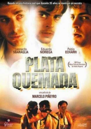 Plata quemada, film