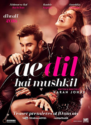 ae dil hai mushkil movie poster