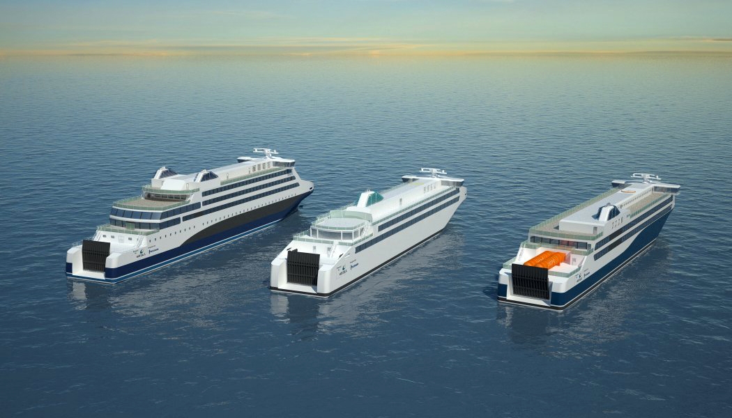 New innovative IMC ferry designs presented by Wärtsilä and Deltamarin
