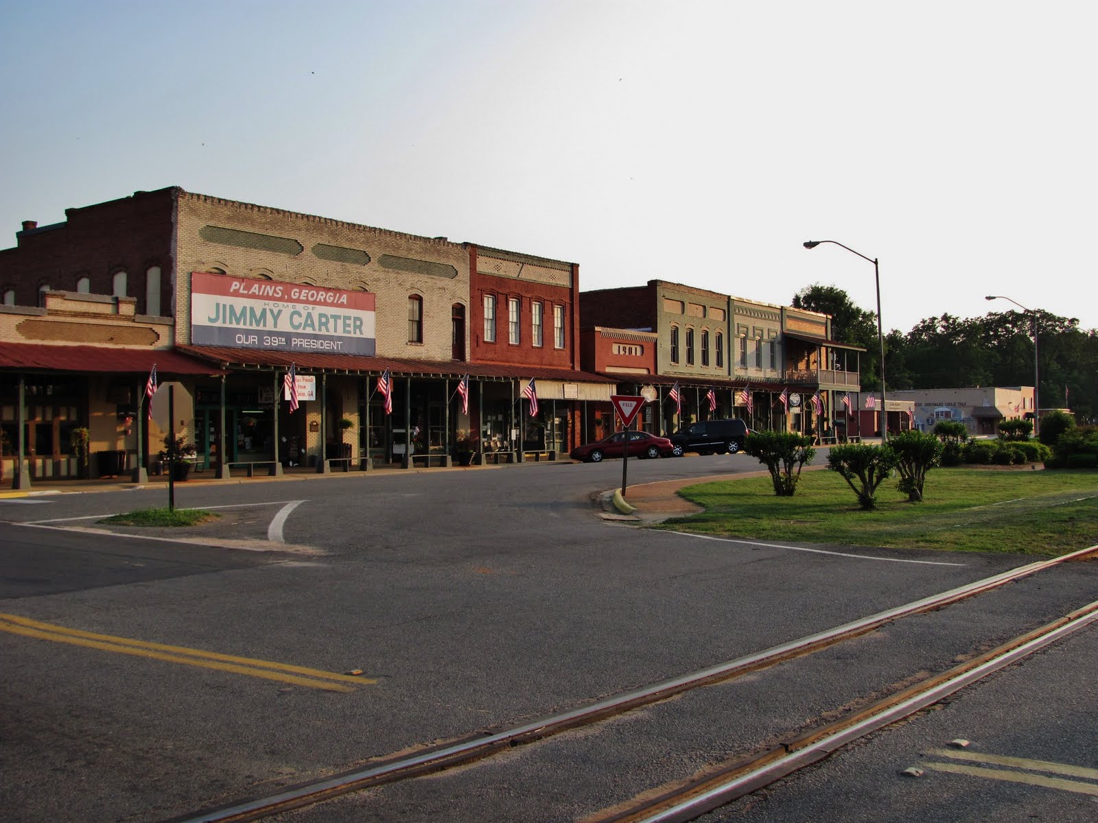 Where's Papa Dave II Plains,