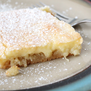 Burp! Recipes: Gooey Lemon Butter Cake