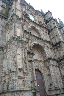 Portada gótica de la catedral Nueva de Plasencia