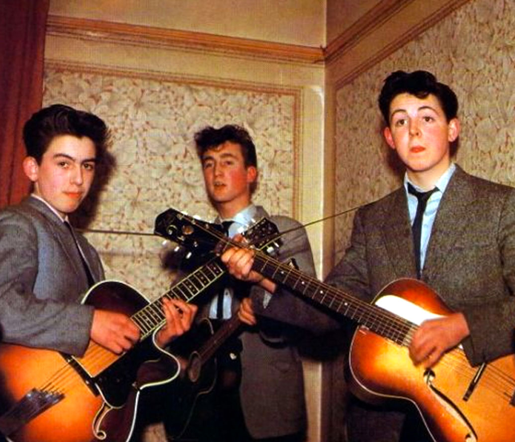 http://3.bp.blogspot.com/-ok8SgoVRshg/TpD4iGWw0XI/AAAAAAAALT8/HD1Z3LzPXKY/s1600/George-Harrioson-and-John-Lennon-and-Paul-McCartney-in-1957.jpg