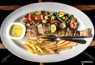 Masala Grilled Trout in Manali, Best places to eat in Manali, Where to Eat in Manali,