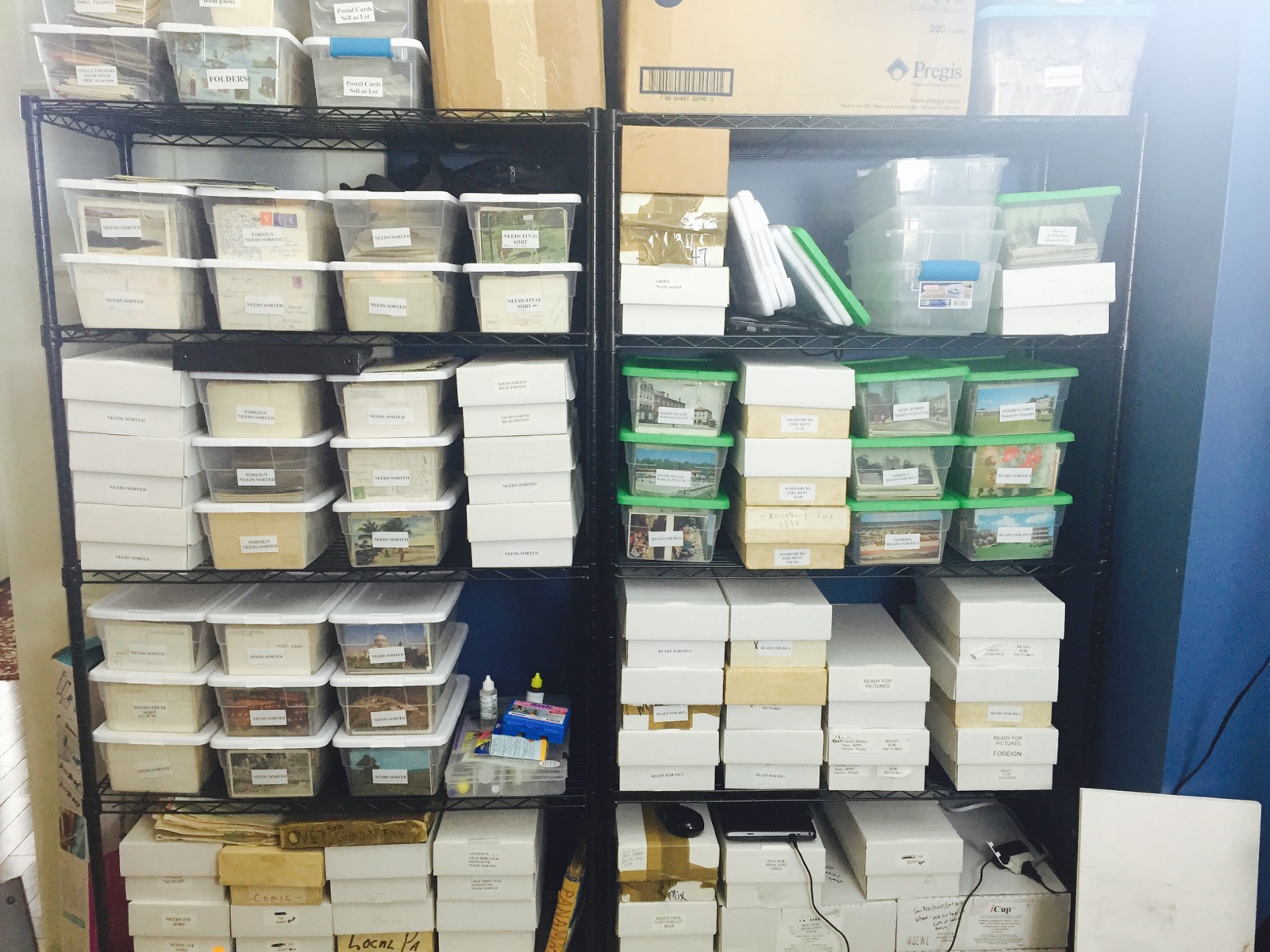 Scavenger Life Episode 276 How to Buy and Sell Postcards on eBay