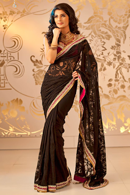 Indian-Classic-Bridal-Saree