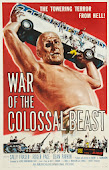 War of the Colossal Beast - 1958