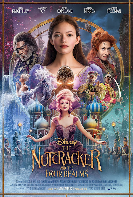 THE NUTCRACKER AND THE FOUR REALMS (2018) με ελληνικους υποτιτλους