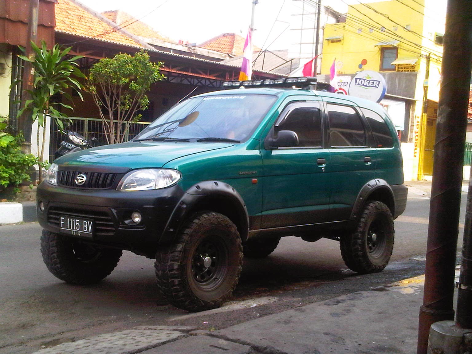 Gambar Modifikasi Mobil Daihatsu Taruna Terbaru Dan Terupdate