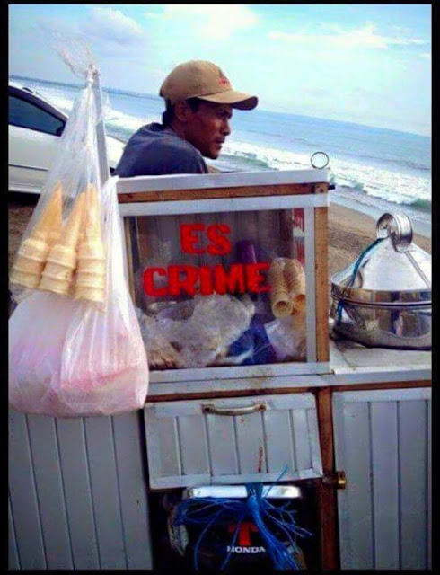 Ngakak! Tulisan Publik Ini Konyol Banget!