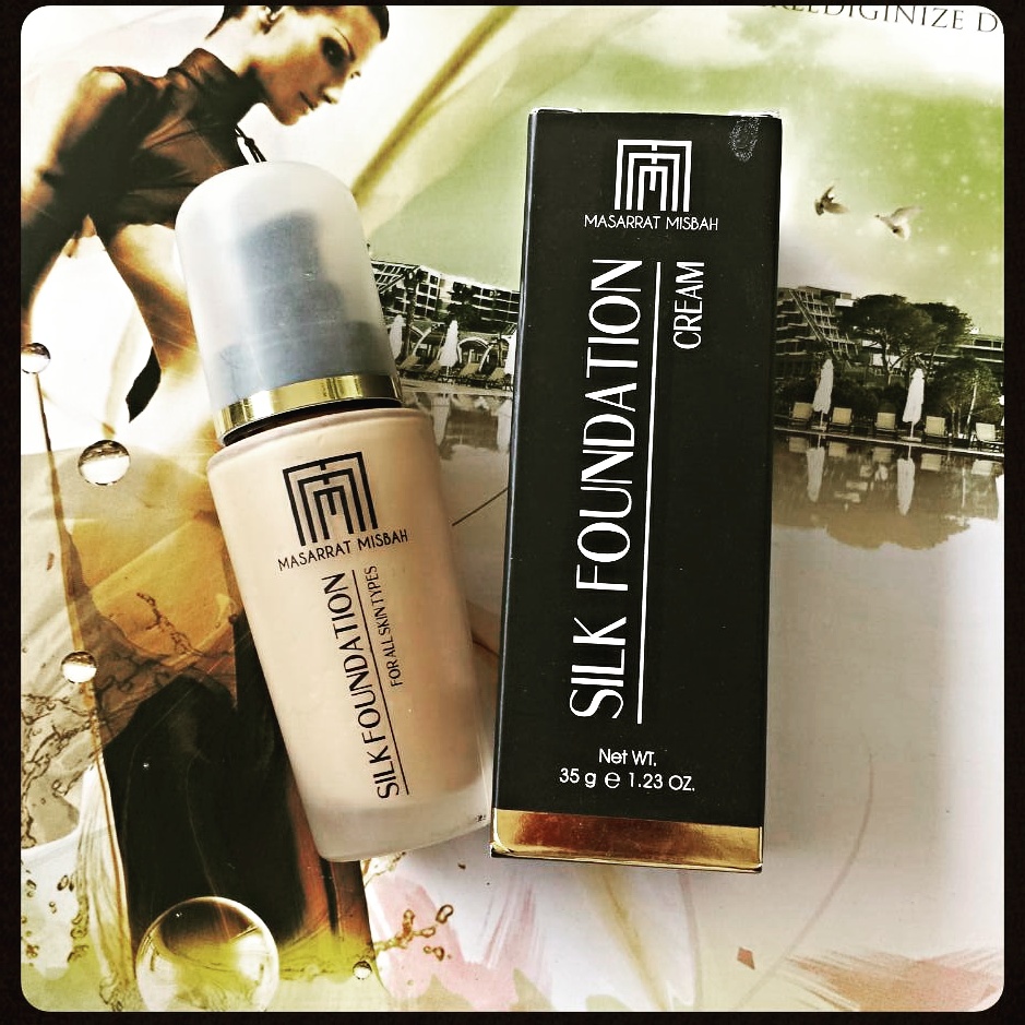 masarrat misbah silk foundation cream