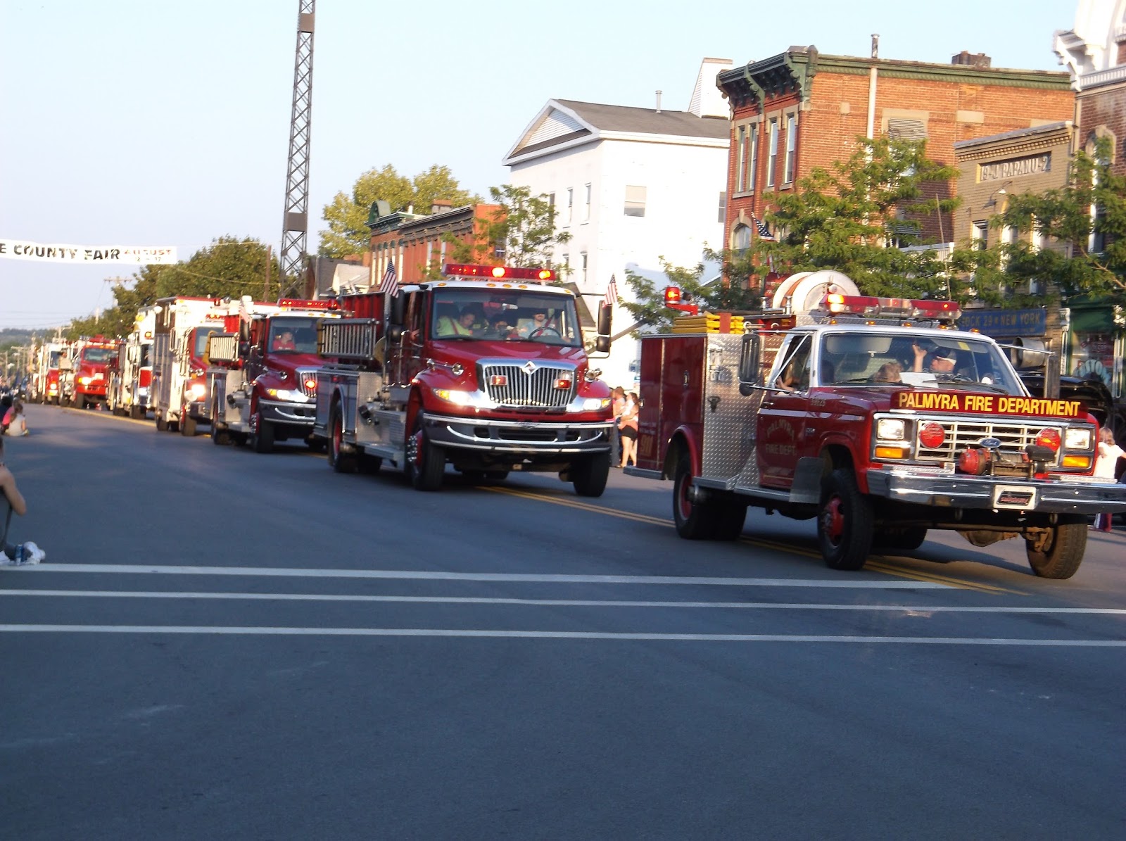 New York State of Mind FIREMAN'S PARADE8/16/13
