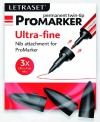 Promarker Ultra Fine Nibs - 3 pcs. 