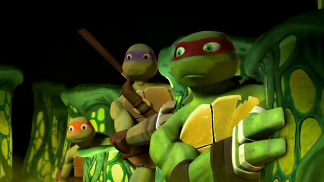 Ver Las Tortugas Ninja (Nick) Temporada 1 - Capítulo 14