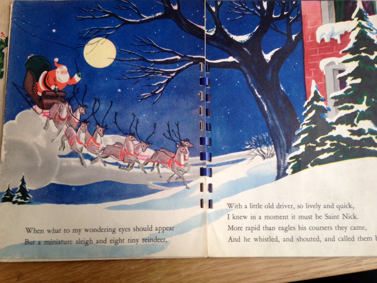 Everything Children's Literature The Night Before Christmas