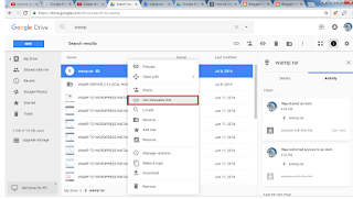 Direct Links to your Files on Google Drive