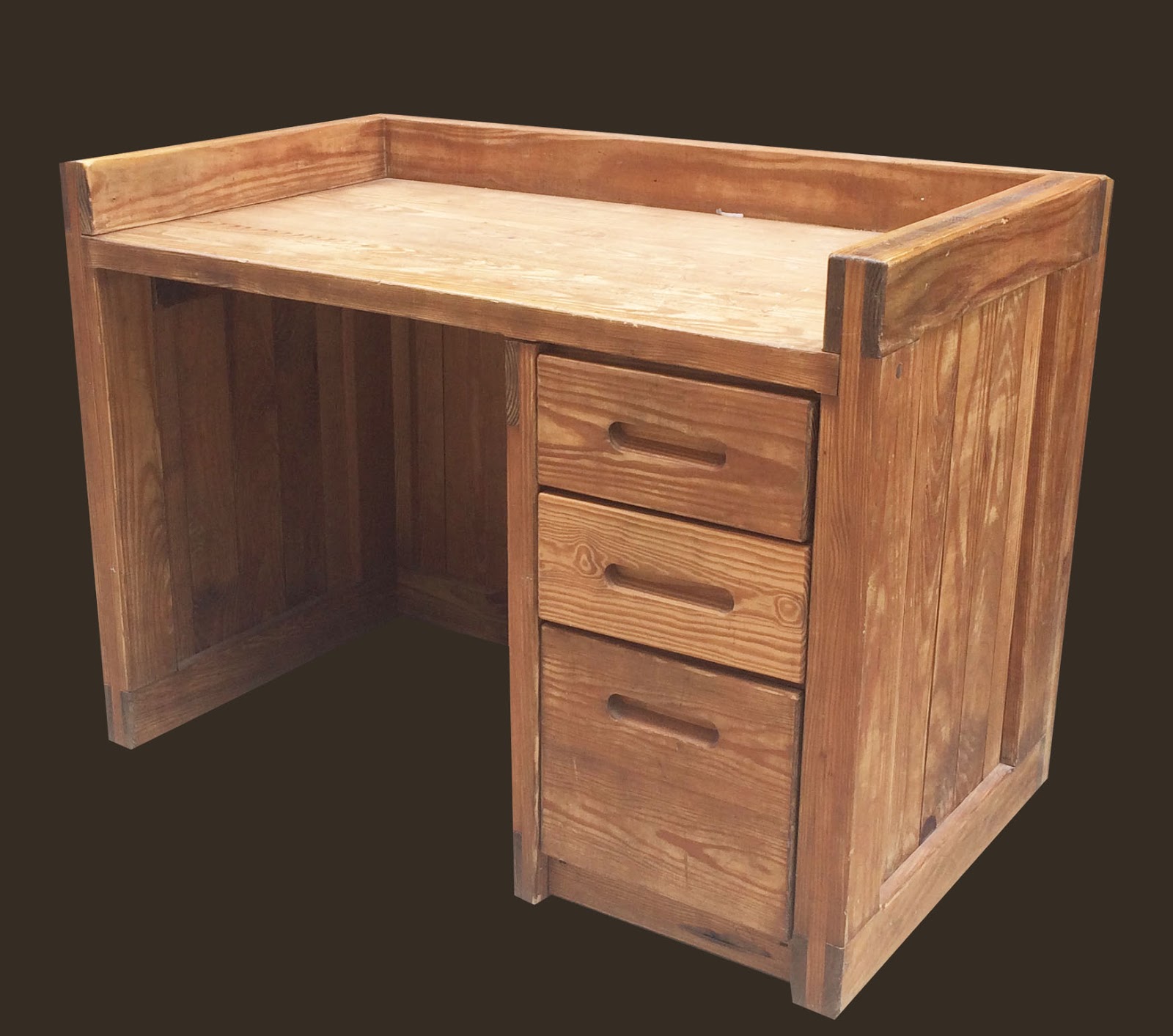 Uhuru Furniture Collectibles This End Up Desk 65 Cabinet 55