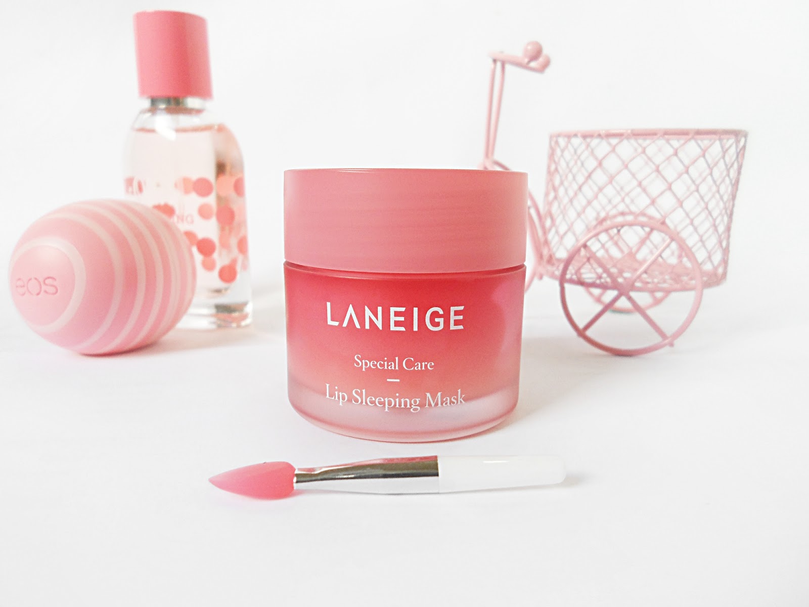 A Lip Sleeping Mask For SuperDry Skin by Laneige Review & First