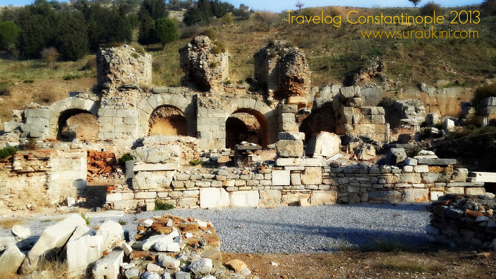 Gambar sekitar Kota Purba Ephesus Turkey ~ S U R A U K I N I