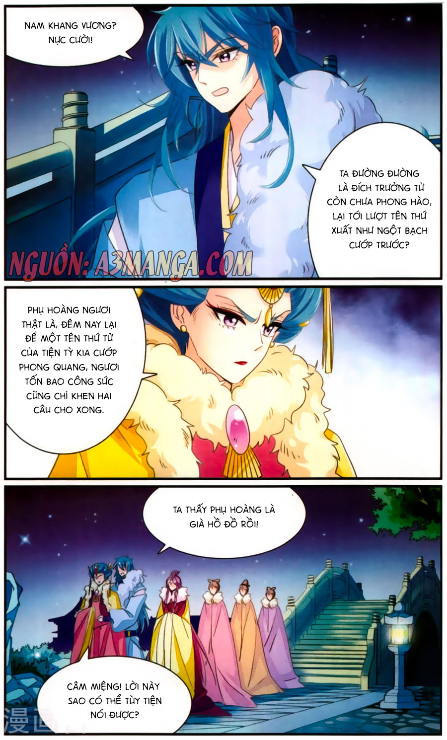 Khuynh Quốc Yêu Sủng Chap 26 - Next Chap 27