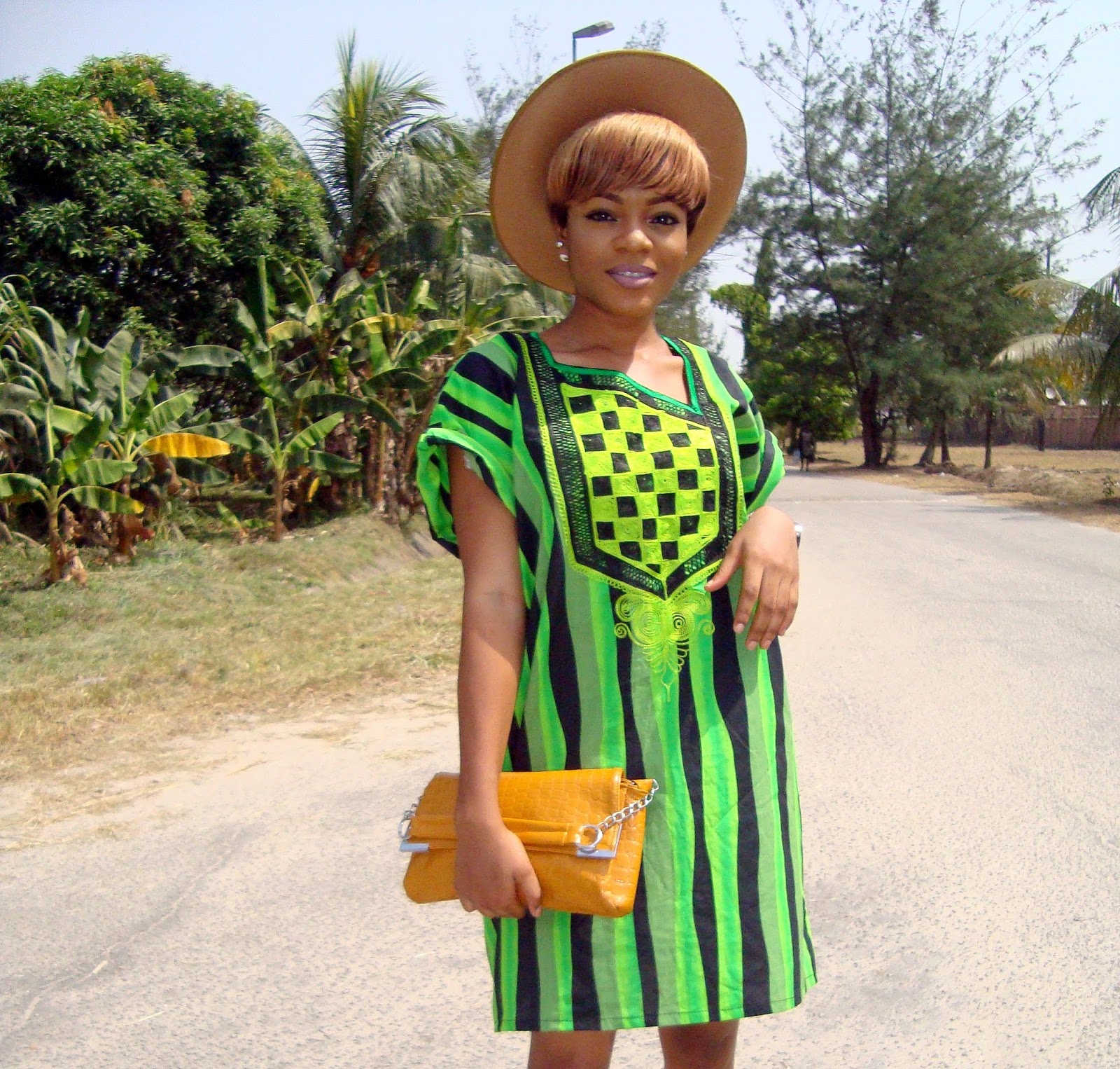 agbada dress for ladies