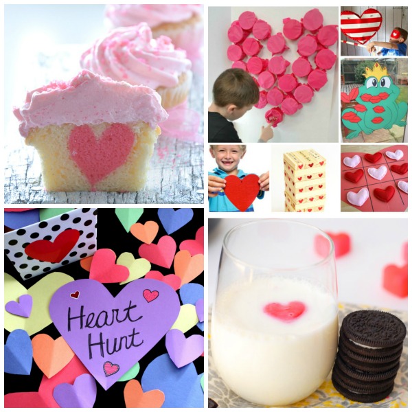 30 SIMPLE WAYS TO CELEBRATE VALENTINE'S DAY WITH KIDS.  Can I be a kid again please?  These are so cool! #valentinesdayforkids #celebratingvalentinesdaywithkids #valentinescrafts