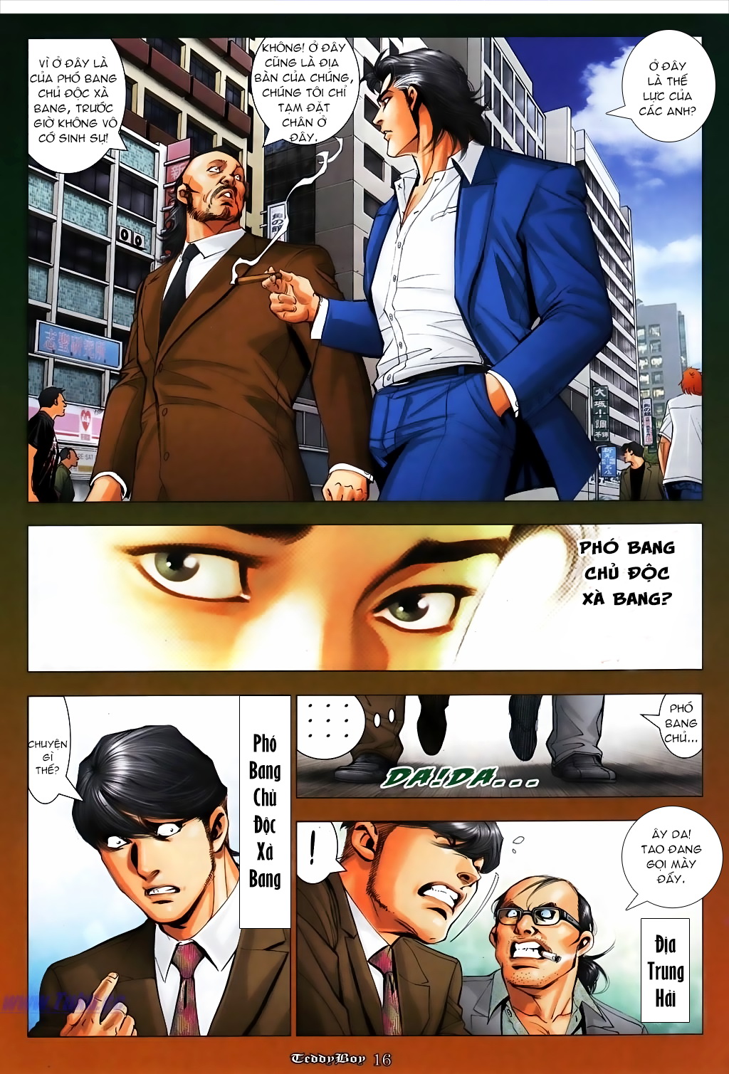 Người Trong Giang Hồ Chap 1079 - Truyen.Chap.VN