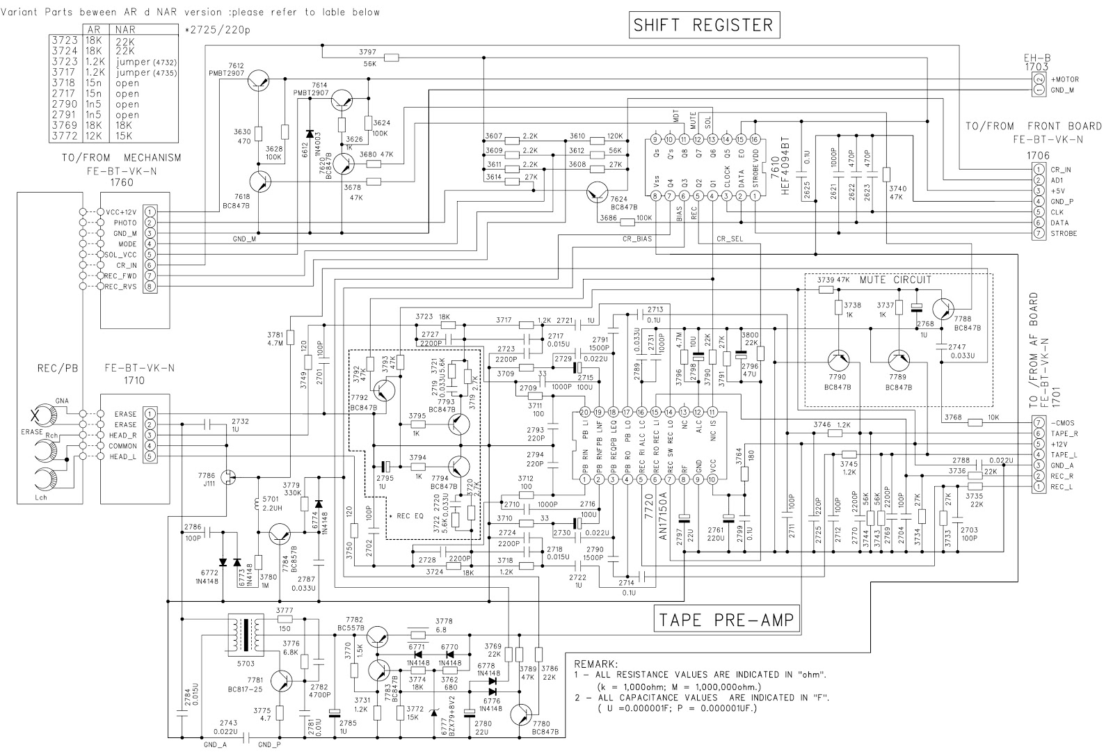 Schematic Diagrams: Philips MCM726 MP3 Micro Hi-Fi System - Circuit