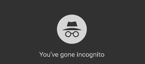 Work of Incognito windows in Google Chrome - Awe-Inspiring