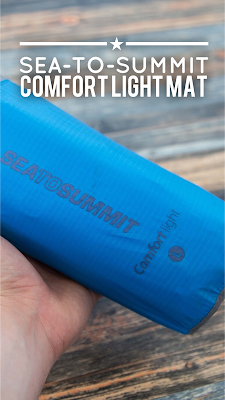 Sea-to-Summit Comfort Light Mat – Isomatte | Gear Review | Schlafmatten im Test | Outdoor Equipment Vergleich | aufblasbare Schlafmatte