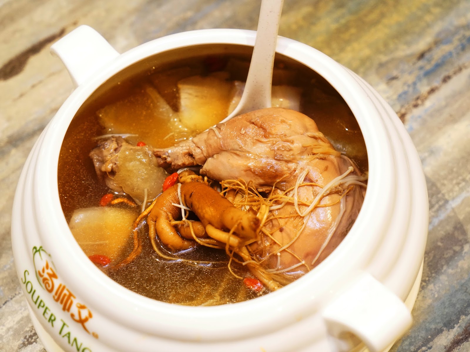 PinkyPiggu Souper Tang 汤师父 Orchard Centrepoint Malaysia's Famous