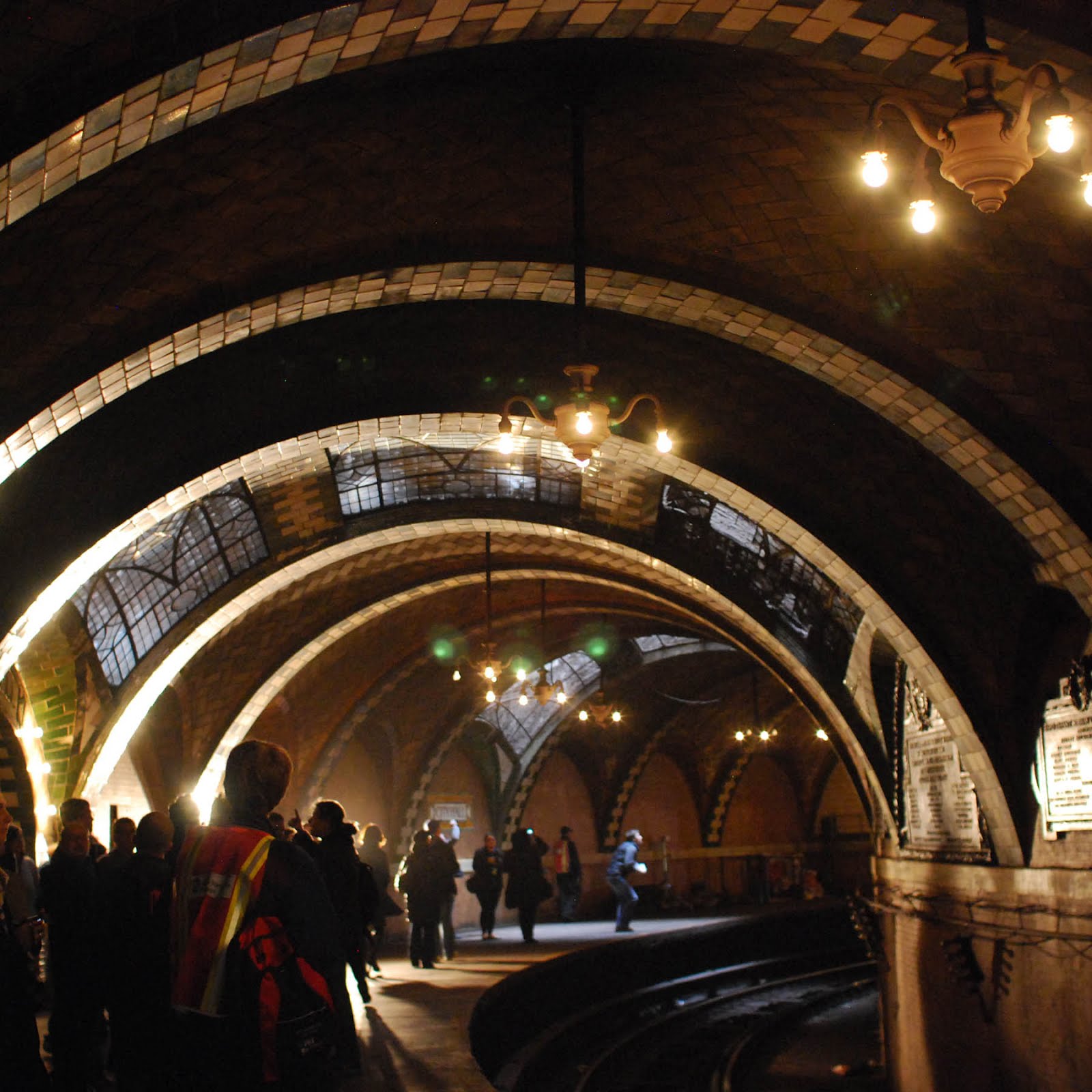 home at huron City Hall Station Tour