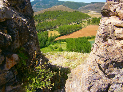 Castillo de Cañete, Cuenca, España