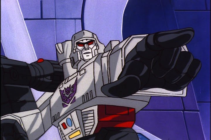 transformers g1 megatron cartoon