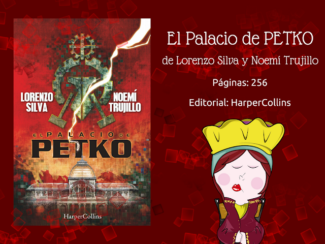reseña del libro El palacio de Petko de Lorenzo Silva y Noemí Trujillo