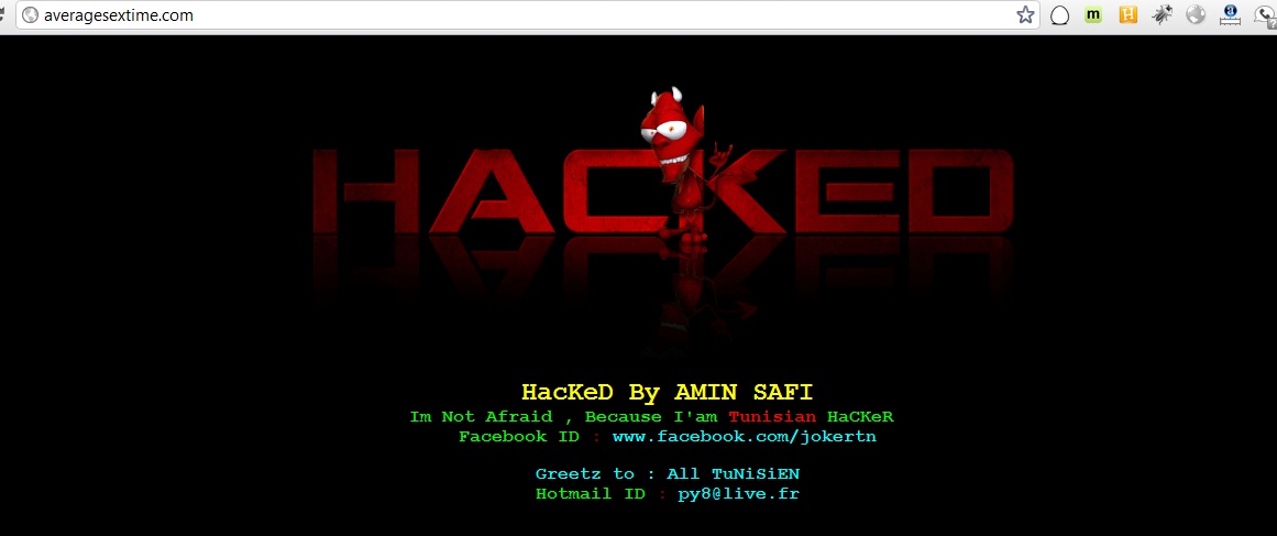 Hacked Pornsites 41